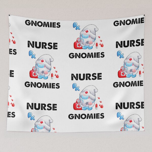 Item preview, Nurse Gnomies, Hanging With My Nurse Gnomies designed and sold by SportyDogShop.