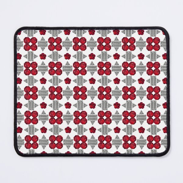 Item preview, Diamond Ruby Gemstone Art, Red designed and sold by DigitalGemArt.