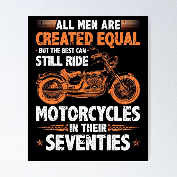 Item preview, The Best Men Can Still Ride Motorcycles In Their 70s Biker designed and sold by Sinful Charm.