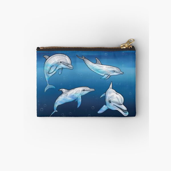 Item preview, Pencil Pod of Dolphins - I designed and sold by ShorelineSally.