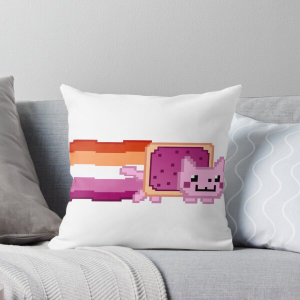 Item preview, Poptart Cat Lesbian Pride designed and sold by MaggieWolff24.