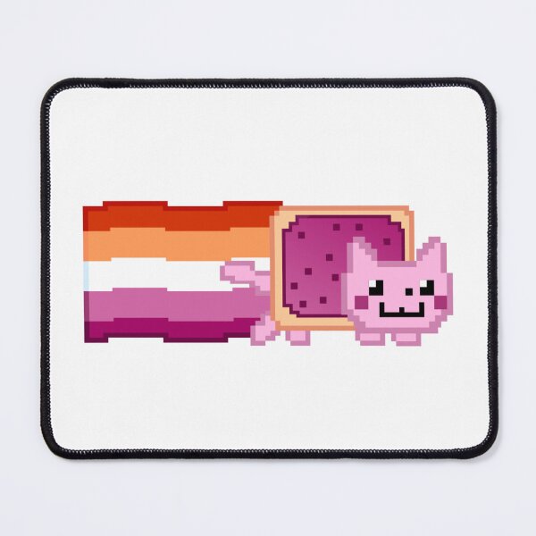 Item preview, Poptart Cat Lesbian Pride designed and sold by MaggieWolff24.