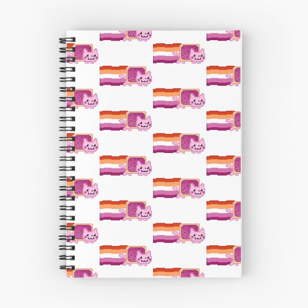 Item preview, Poptart Cat Lesbian Pride designed and sold by MaggieWolff24.
