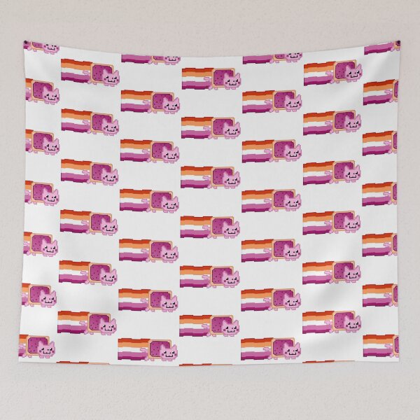 Item preview, Poptart Cat Lesbian Pride designed and sold by MaggieWolff24.