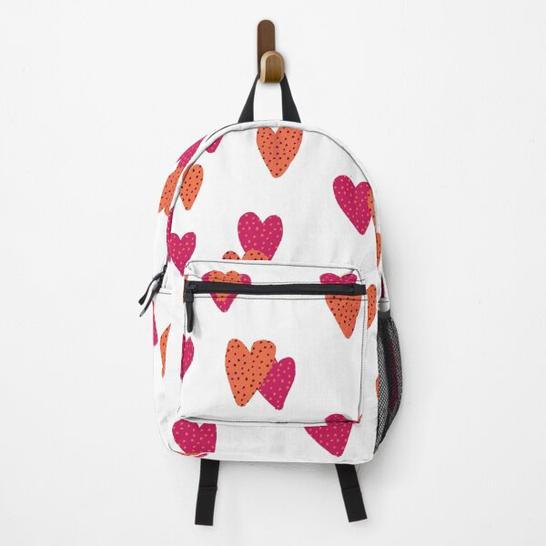 Item preview, red and orange hearts designed and sold by Pacesyte.