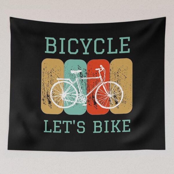 Item preview, Bicycle Let's Bike  designed and sold by Nilima Bano ⭐⭐⭐⭐.