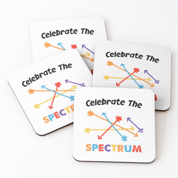 Item preview, Celebrate The Spectrum, Embrace The Spectrum designed and sold by SportyDogShop.