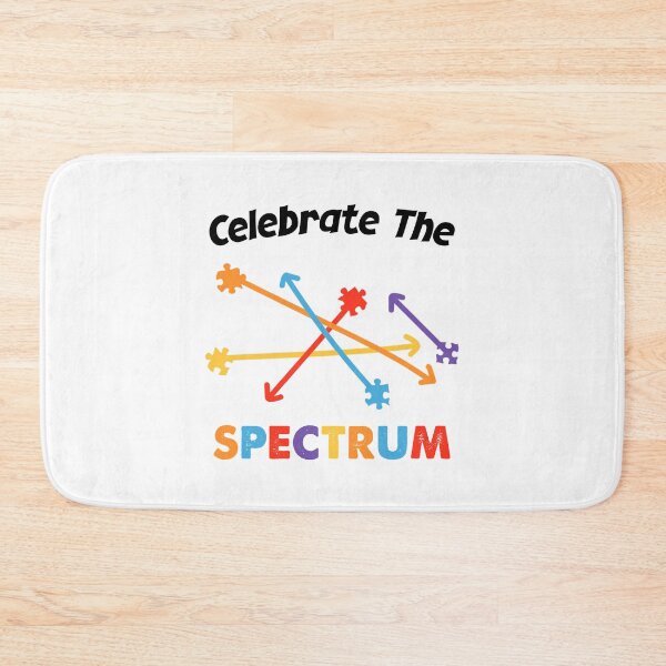 Item preview, Celebrate The Spectrum, Embrace The Spectrum designed and sold by SportyDogShop.