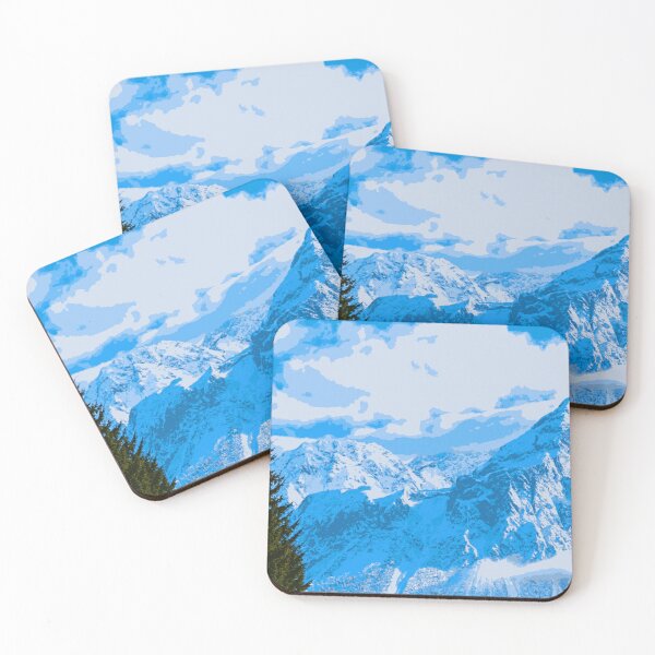 Item preview,  Beautiful Mountains - Landscape designed and sold by Aleksander37.