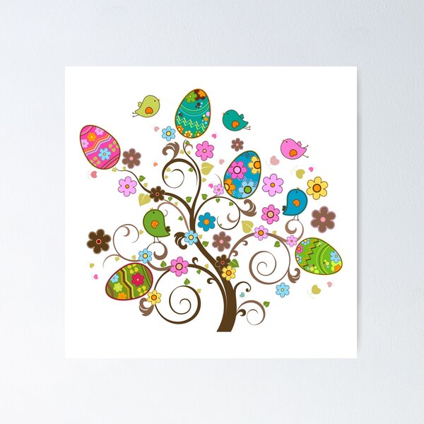 Item preview, Easter Tree designed and sold by kingzy.