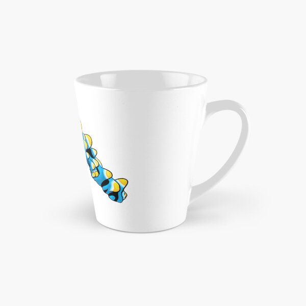 Item preview, Blue and Yellow sea slug/nudibranch designed and sold by Bridget Vincent.