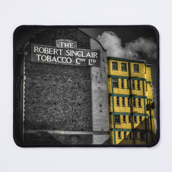 Item preview, Building Signage Of Former Newcastle Tobacco Company designed and sold by axp7884.