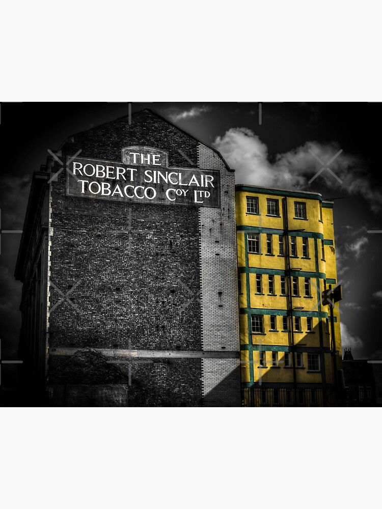 robert sinclair tobacco company Building Signage Of Former Newcastle Tobacco Company Poster