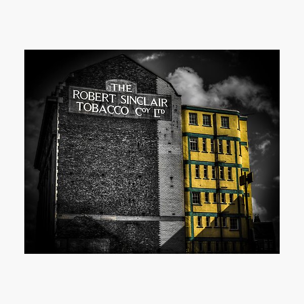 Item preview, Building Signage Of Former Newcastle Tobacco Company designed and sold by axp7884.