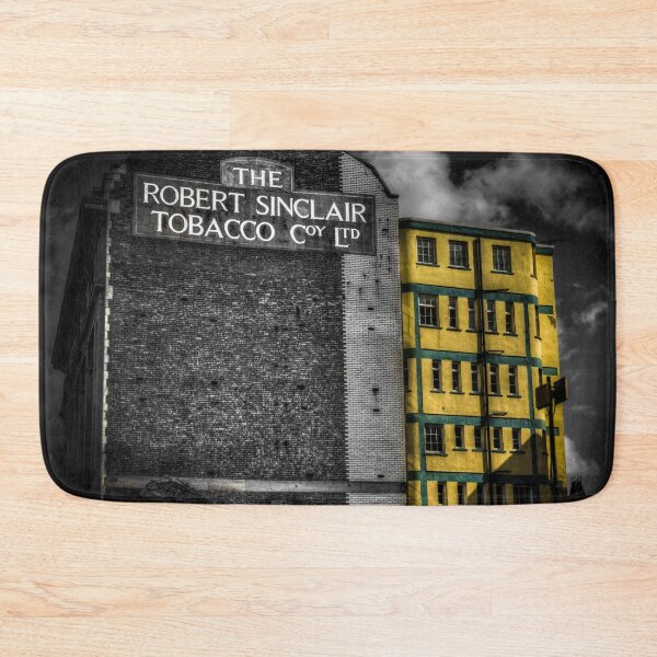 Item preview, Building Signage Of Former Newcastle Tobacco Company designed and sold by axp7884.