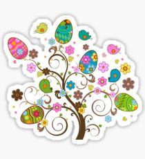 Easter Tree Sticker