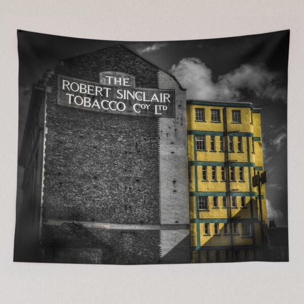 Item preview, Building Signage Of Former Newcastle Tobacco Company designed and sold by axp7884.