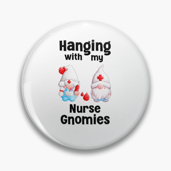 Item preview, Hanging With My Nurse Gnomies, Nurse Gnomies designed and sold by SportyDogShop.