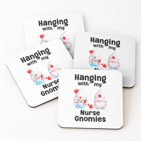 Item preview, Hanging With My Nurse Gnomies, Nurse Gnomies designed and sold by SportyDogShop.