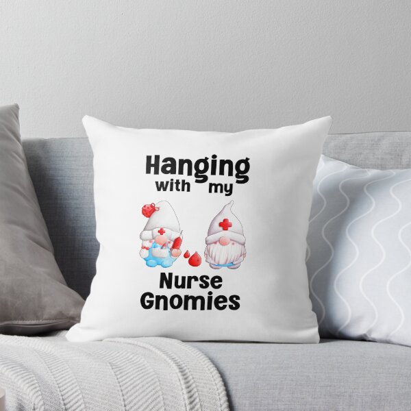 Item preview, Hanging With My Nurse Gnomies, Nurse Gnomies designed and sold by SportyDogShop.