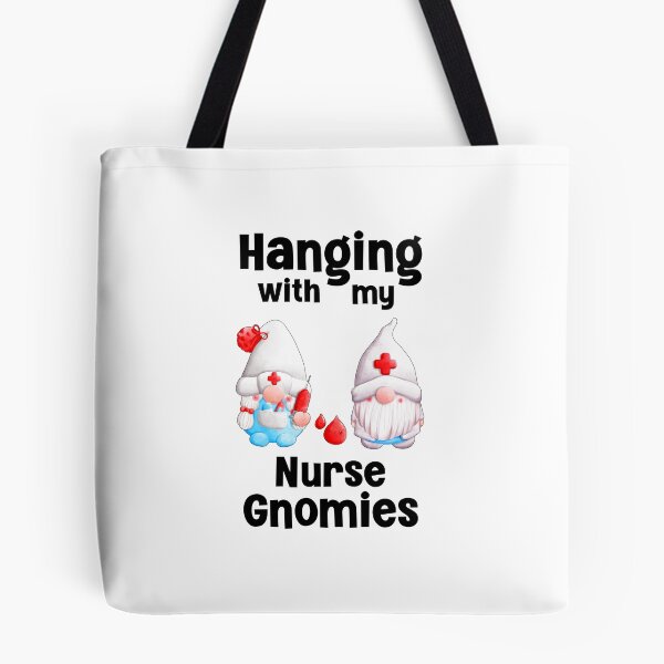 Item preview, Hanging With My Nurse Gnomies, Nurse Gnomies designed and sold by SportyDogShop.