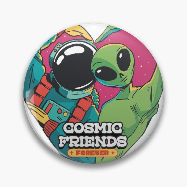 Item preview, COSMIC FRIENDS designed and sold by Unit620.