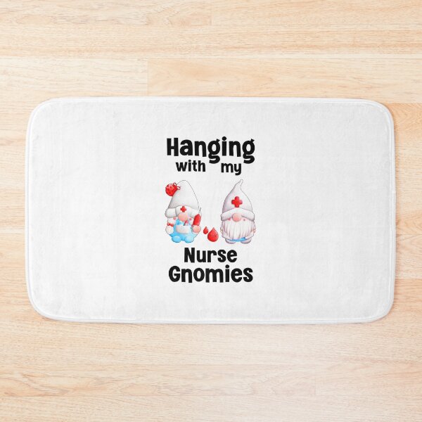 Item preview, Hanging With My Nurse Gnomies, Nurse Gnomies designed and sold by SportyDogShop.