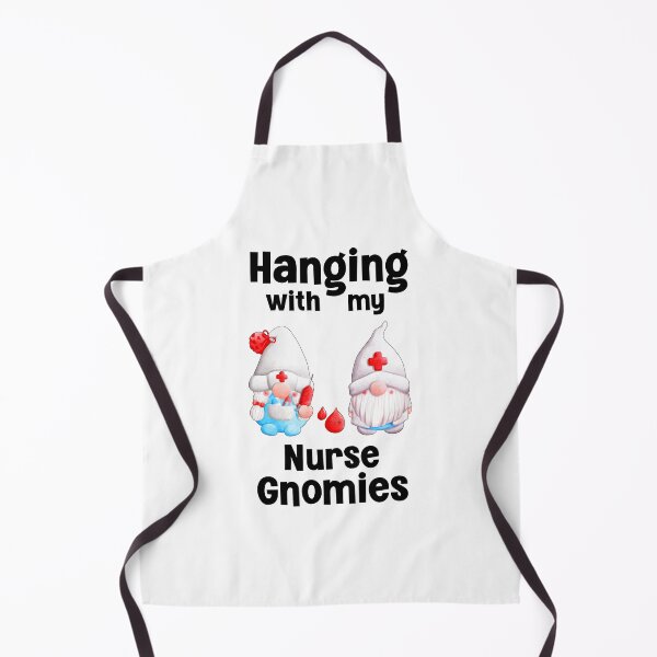 Item preview, Hanging With My Nurse Gnomies, Nurse Gnomies designed and sold by SportyDogShop.