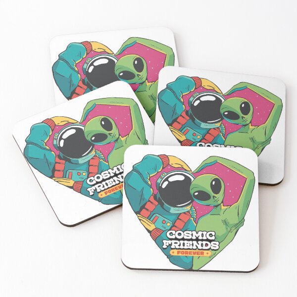 Item preview, COSMIC FRIENDS designed and sold by Unit620.