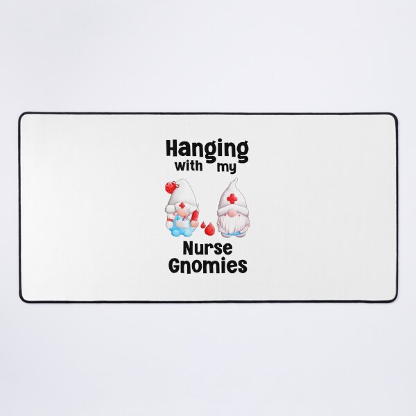 Item preview, Hanging With My Nurse Gnomies, Nurse Gnomies designed and sold by SportyDogShop.
