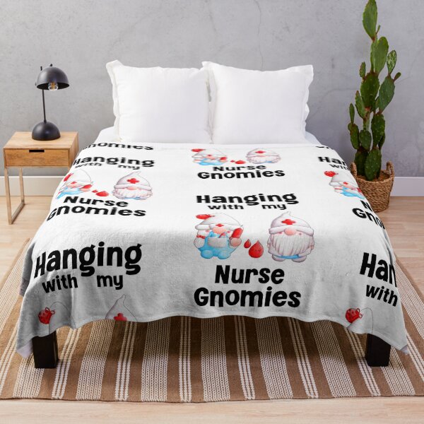Item preview, Hanging With My Nurse Gnomies, Nurse Gnomies designed and sold by SportyDogShop.