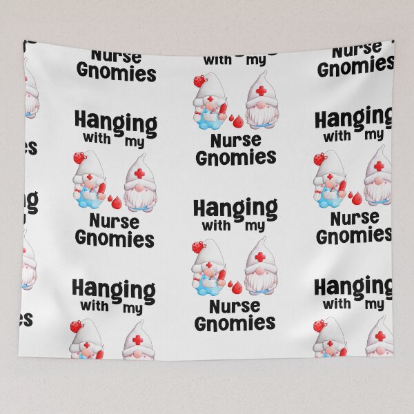 Item preview, Hanging With My Nurse Gnomies, Nurse Gnomies designed and sold by SportyDogShop.
