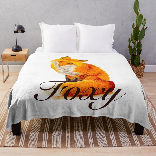 Artikelvorschau, Foxy Rotfuchs-Illustration entworfen und verkauft von Allison Tarell.