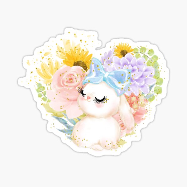 Item preview, Happy Easter Rabbit designed and sold by EminoffDesigns.