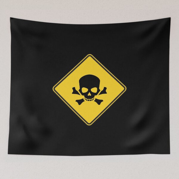 Item preview, Skull bumper sticker Essential Sticker designed and sold by SW33TSP0T.