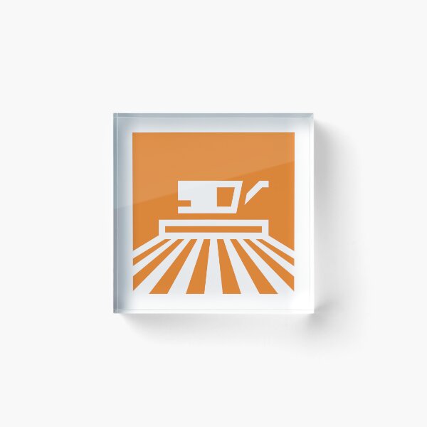 Item preview, combine harvester harvesting designed and sold by etraveler.