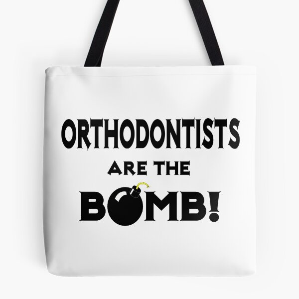 Item preview, Orthodontists Are The Bomb! designed and sold by TKUP22.