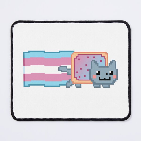 Item preview, Poptart Cat Trans Pride designed and sold by MaggieWolff24.