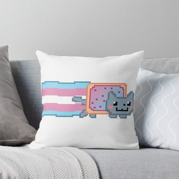 Item preview, Poptart Cat Trans Pride designed and sold by MaggieWolff24.