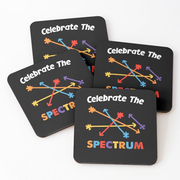 Item preview, Celebrate The Spectrum, Embrace The Spectrum designed and sold by SportyDogShop.