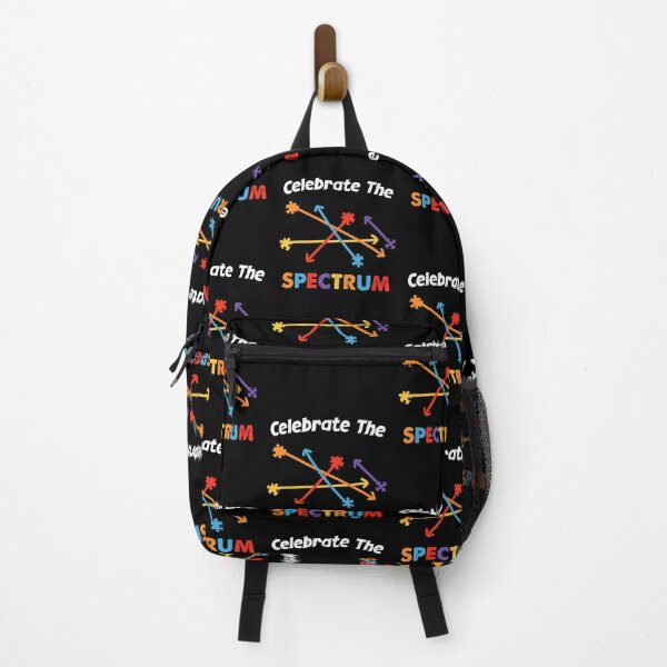 Item preview, Celebrate The Spectrum, Embrace The Spectrum designed and sold by SportyDogShop.