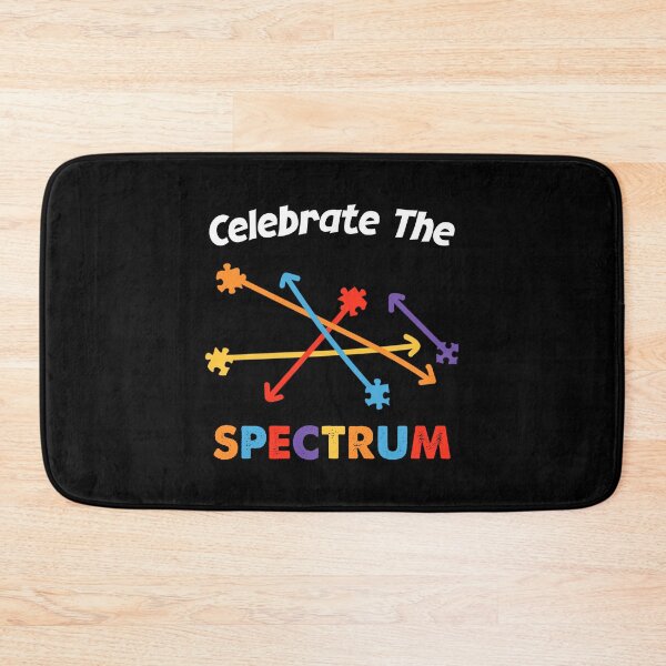 Item preview, Celebrate The Spectrum, Embrace The Spectrum designed and sold by SportyDogShop.