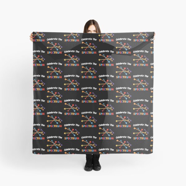 Item preview, Celebrate The Spectrum, Embrace The Spectrum designed and sold by SportyDogShop.