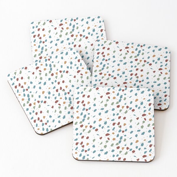 Item preview, Terrazzo Mosaic Pattern designed and sold by ind3finite.