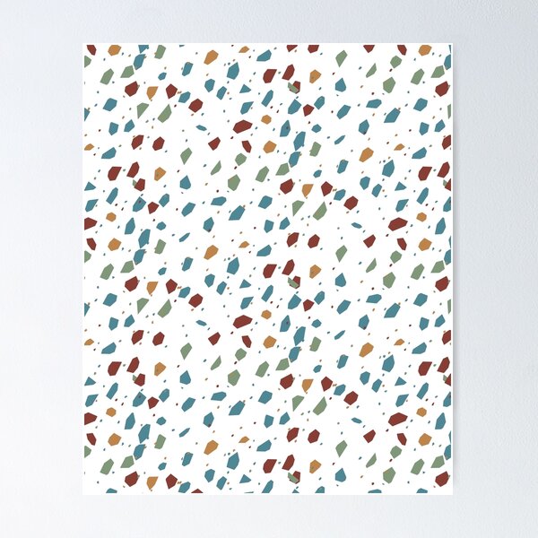 Item preview, Terrazzo Mosaic Pattern designed and sold by ind3finite.