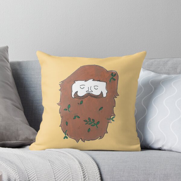 Aperçu de l'œuvre Le sommeil barbu créée et vendue par DoodlesAndStuff.