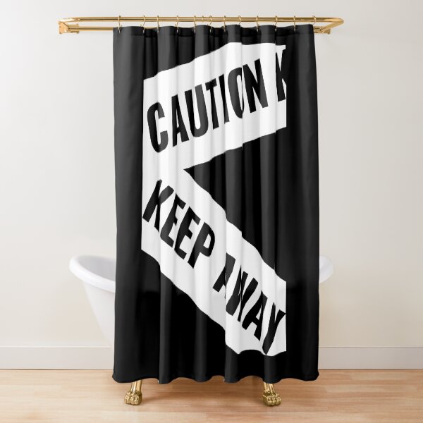 Item preview, Caution keep away designed and sold by arkantus.