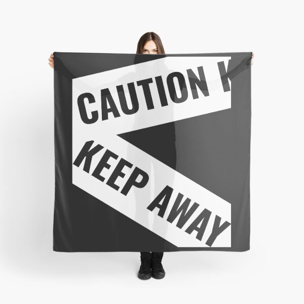 Item preview, Caution keep away designed and sold by arkantus.
