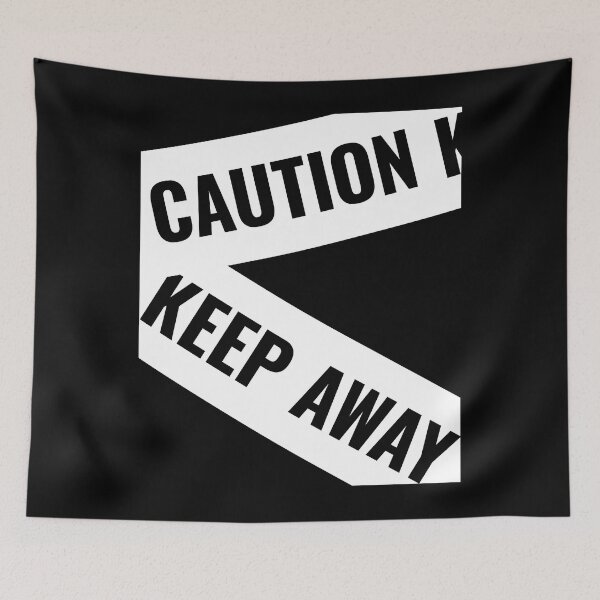 Item preview, Caution keep away designed and sold by arkantus.