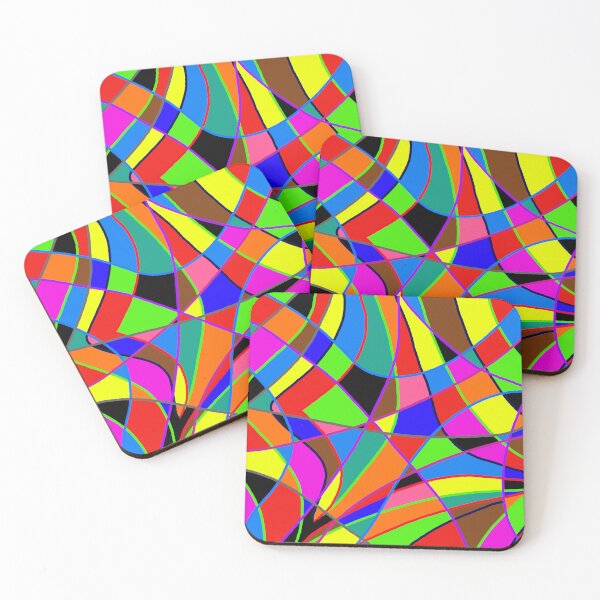 Item preview, Cute Colorful Painting  designed and sold by FUAD LOUH.